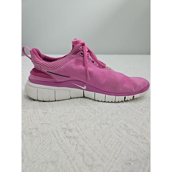 Nike Free Sue Women's US 9 Running Training Shoes Pink Magenta QS2 - Picture 3 of 11